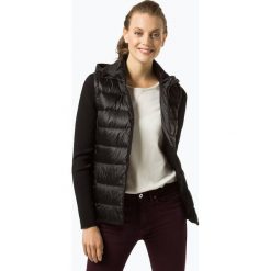 Tommy Hilfiger - Damska kurtka puchowa, czarny. Szare kurtki damskie pikowane marki WED'ZE, m, z materiału. Za 899,95 zł.