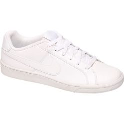 Sneakersy męskie Nike Court Royale NIKE białe. Białe sneakersy męskie Nike, bez zapięcia, nike court. Za 259,90 zł.
