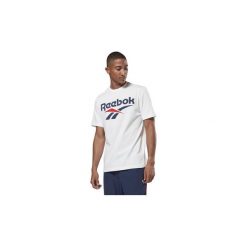 T-shirty z krótkim rękawem Reebok Classic Koszulka Classics Vector. Białe koszulki męskie Reebok Classic, s, bez wzorów, bez kołnierzyka, krótkie. Za 139,00 zł.