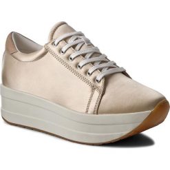 Sneakersy VAGABOND - Casey 4322-085-80 Light Gold. Żółte sneakersy damskie Vagabond, z materiału. W wyprzedaży za 279,00 zł.