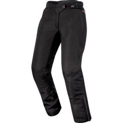 Spodnie turystyczne ALPINESTARS STELLA PROTEAN kolor czarny/różowy, rozmiar XL. Różowe spodnie damskie Alpinestars, xl, z nylonu. W wyprzedaży za 529,00 zł.