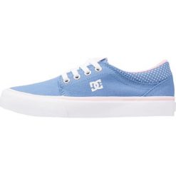 Trampki chłopięce: DC Shoes TRASE Tenisówki i Trampki blue/white