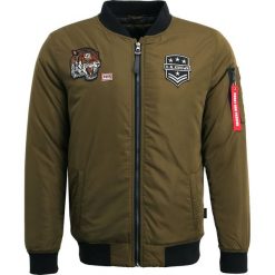 Kurtki męskie: INDICODE JEANS ZION Kurtka Bomber army