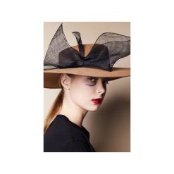 Kapelusz Maryla. Żółte kapelusze damskie z wełny, eleganckie. Za 840,00 zł.