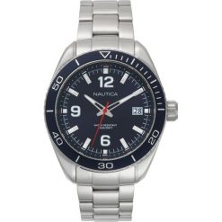 Zegarek Nautica Key Biscayne NAPKBN002 męski srebrny. Szare zegarki męskie Nautica, srebrne. Za 479,00 zł.