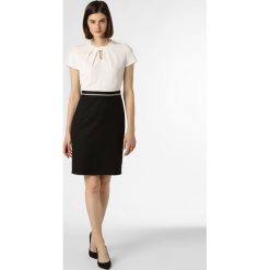 S.Oliver BLACK LABEL - Sukienka damska, czarny. Czarne sukienki damskie s.Oliver BLACK LABEL, s, bez wzorów, eleganckie, z koszulowym kołnierzykiem, bez rękawów, koszulowe. Za 399,95 zł.