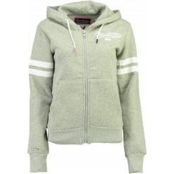 Stone Goose Bluza Damska Fusher M Szary. Szare bluzy damskie marki Stone Goose, m, w paski. Za 189,00 zł.