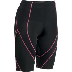 Spodenki i szorty męskie: CW-X Pro spodenki – kobiety – czarny / soft pink_l