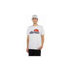 T-shirty z krótkim rękawem Ellesse El Prado Tee. Białe t-shirty męskie Ellesse, s, bez wzorów, bez kołnierzyka, krótkie. Za 90,87 zł.