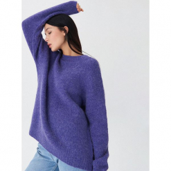 Sweter z wełną - Fioletowy. Fioletowe bez kategorii House, s, z wełny. Za 119,99 zł.