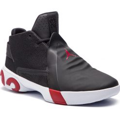 Buty NIKE - Jordan Ultra Fly 3 AR0044 005 Black/White Gym Red. Czarne halówki męskie Nike, z materiału. W wyprzedaży za 419,00 zł.
