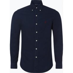 Polo Ralph Lauren - Koszula męska – Slim Fit, niebieski. Niebieskie koszule męskie m, polo. Za 299,95 zł.