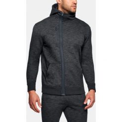 Bluzy męskie: Under Armour Bluza męska UA Baseline FZ Hoodie czarna r. XL (1309843-001)