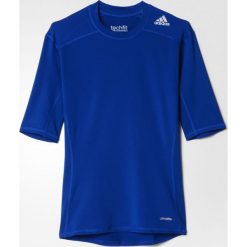 Adidas Koszulka męska Techfit Base Tee niebieska r. 3XL (AJ4971). Białe koszulki sportowe męskie marki Adidas, m. Za 83,41 zł.
