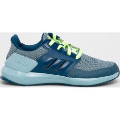 Adidas Performance - Buty dziecięce Rapida Run. Niebieskie trampki chłopięce adidas Performance, z nadrukiem, z gumy, sportowe, na sznurówki. W wyprzedaży za 159,90 zł.