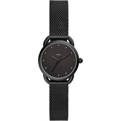 Fossil - Zegarek ES4489. Czarne zegarki damskie Fossil, ze stali. Za 599,90 zł.