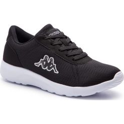Sneakersy KAPPA - Tunes 242195 Black 1111. Czarne sneakersy męskie Kappa, bez zapięcia. W wyprzedaży za 99,00 zł.