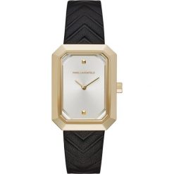 Zegarek KARL LAGERFELD - Linda KL6102 Gold/Gold. Czarne zegarki męskie marki KARL LAGERFELD. Za 549,00 zł.