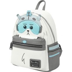 Rick And Morty Loungefly - Snowball Plecak wielokolorowy. Szare plecaki damskie marki Rick And Morty, w paski. Za 284,90 zł.