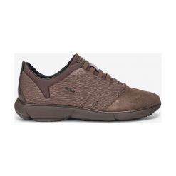 Geox Nebula Tenisówki Brązowy. Pomarańczowe trampki i tenisówki damskie Geox, bez wzorów, ze skóry, bez zapięcia. Za 585,95 zł.