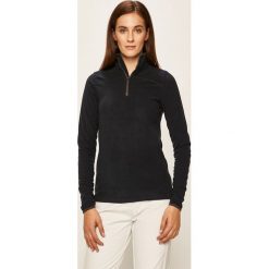 Killtec - Bluza. Białe bluzy damskie KILLTEC, bez wzorów, z poliesteru, z krótkim rękawem, krótkie, bez kaptura. W wyprzedaży za 89,90 zł.