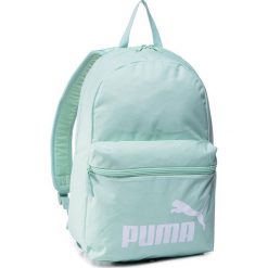 Plecak PUMA - Phase Backpack 075487 36 Mist Green. Zielone plecaki męskie Puma, bez wzorów, z materiału, sportowe. Za 89,99 zł.