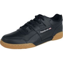 Reebok Workout Plus Buty sportowe czarny. Czarne buty skate męskie marki Reebok, z gumy, z paskami, reebok workout. Za 244,90 zł.
