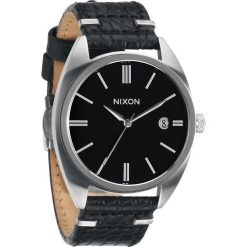 Biżuteria i zegarki męskie: Zegarek męski Black Nixon Supremacy A3531000