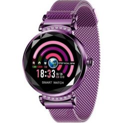 Smartomat Sparkband - fioletowy, smart watch (inteligentny zegarek). Fioletowe zegarki damskie Smartomat. W wyprzedaży za 299,00 zł.
