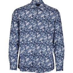 Koszula - Casual fit - w kolorze granatowym. Niebieskie koszule męskie Marvelis, s, bez wzorów, z bawełny, casualowe, z klasycznym kołnierzykiem, bez rękawów. W wyprzedaży za 69,95 zł.