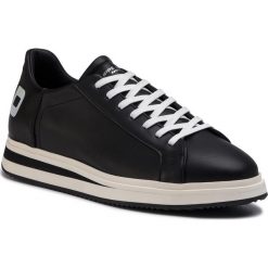 Sneakersy PHILIPPE MODEL - Vendome VELU VP03 Noir Blanc. Czarne sneakersy męskie marki Philippe Model, na co dzień, bez wzorów, ze skóry, bez zapięcia. Za 1379,00 zł.