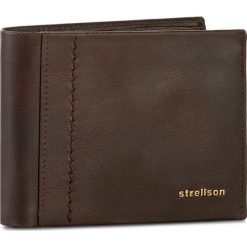 Portfele męskie: Duży Portfel Męski STRELLSON – Walker 4010001794 Dark Brown 702