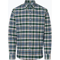 IZOD - Koszula męska, niebieski. Niebieskie koszule męskie IZOD, xl, w kratkę, z bawełny, bez kołnierzyka, bez rękawów. Za 169,95 zł.