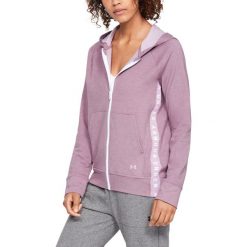 Under Armour Featherweight Bluza Różowy. Różowe bluzy damskie Under Armour, s, bez wzorów, z elastanu, bez rękawów, bez kaptura. Za 326,95 zł.