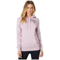 Bluzy damskie: FOX Bluza Damska Arch S Fioletowy