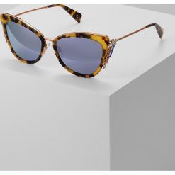 Marc Jacobs Okulary przeciwsłoneczne glitter havanna. Pomarańczowe okulary przeciwsłoneczne damskie marki Marc Jacobs. W wyprzedaży za 876,85 zł.