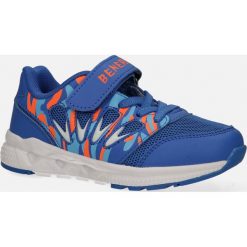 Niebieskie buty sportowe na rzep casu 20p8/m. Niebieskie buty chłopięce sportowe Casu, bez zapięcia. Za 59,99 zł.