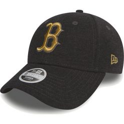 New Era Boston Red Sox Czapka z daszkiem Czarny. Czarne czapki męskie New Era, bez wzorów, z elastanu. Za 154,95 zł.