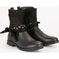 CZARNE WORKERY DAMSKIE. Czarne glany damskie Forever Folie. Za 99,99 zł.