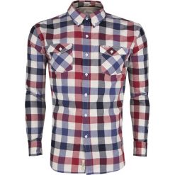 Koszula Pepe Jeans Boyle Multicolor. Szare koszule męskie Pepe Jeans, m, bez wzorów, z jeansu, bez kołnierzyka, z długim rękawem. Za 159,00 zł.