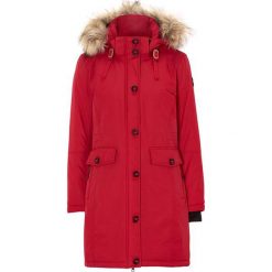 Cellbes Ocieplana parka z odpinanym kapturem czerwony female czerwony 38/40. Czerwone kurtki damskie Cellbes, bez wzorów, z futra. Za 479,00 zł.