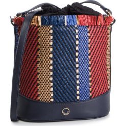 Torebka MONNARI - BAG3580-020 Navy Blue. Niebieskie listonoszki damskie Monnari, bez wzorów, z materiału, bez dodatków. W wyprzedaży za 119,00 zł.