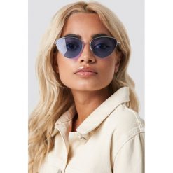 NA-KD Accessories Kolorowe okulary przeciwsłoneczne - Purple. Fioletowe okulary przeciwsłoneczne damskie NA-KD Accessories. Za 80,95 zł.