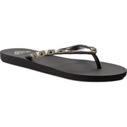 Chodaki damskie: Japonki ROXY - ARJL100552 Blk