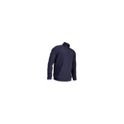 Bluza wiatroszczelna do golfa męska. Niebieskie bluzy męskie INESIS, m, bez wzorów, z elastanu, z golfem, bez rękawów, bez kaptura. Za 119,99 zł.