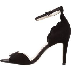 Rzymianki damskie: Karen Millen Sandały na obcasie black