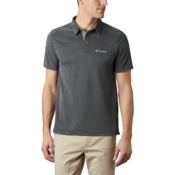 Koszulka polo Columbia Nelson Point 1772721011. Szare koszulki męskie Columbia, m, bez wzorów, bez rękawów. Za 195,99 zł.