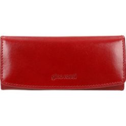 Etui na klucze LAZIO. Czerwone etui damskie marki Gino Rossi, ze skóry. Za 139,90 zł.