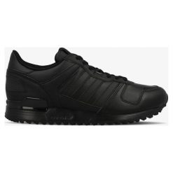 Adidas Zx 700 buty męskie, czarny, rozmiar 44 2/3. Czarne buty sportowe męskie Adidas, ze skóry, bez zapięcia, adidas zx. W wyprzedaży za 254,99 zł.