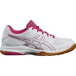 Buty sportowe damskie: Asics Buty damskie Gel-Rocket 8 białe r. 40.5 (B756Y-0119)